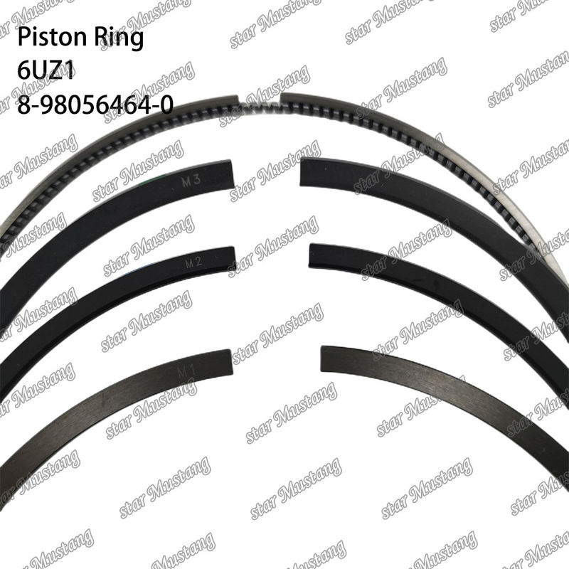 Δαχτυλίδι έμβολο 6UZ1 8-98056464-0 1-87813127-0 Κατάλληλο για ανταλλακτικά κινητήρων Isuzu