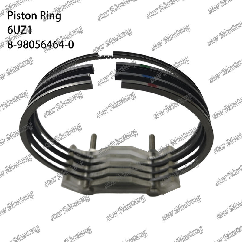 Δαχτυλίδι έμβολο 6UZ1 8-98056464-0 1-87813127-0 Κατάλληλο για ανταλλακτικά κινητήρων Isuzu