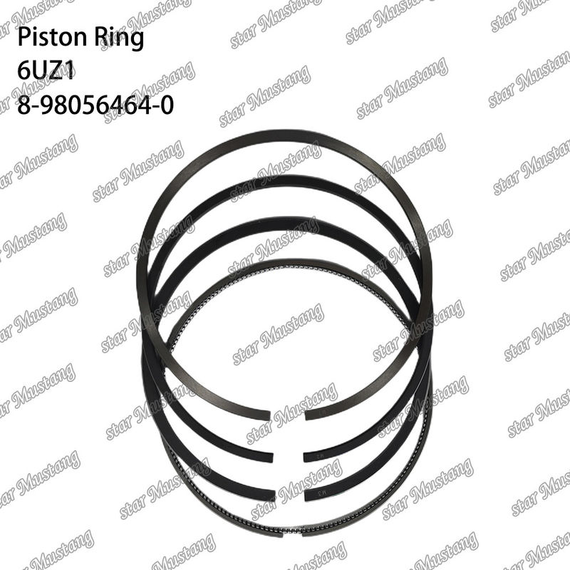 Δαχτυλίδι έμβολο 6UZ1 8-98056464-0 1-87813127-0 Κατάλληλο για ανταλλακτικά κινητήρων Isuzu