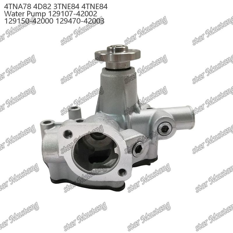 Αντλία νερού 4TNA78 4D82 3TNE84 4TNE84 129107-42002 129150-42000 Κατάλληλη για εξαρτήματα κινητήρα Yanmar