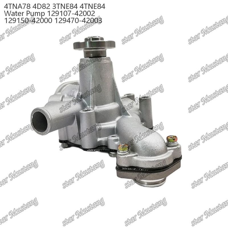 Αντλία νερού 4TNA78 4D82 3TNE84 4TNE84 129107-42002 129150-42000 Κατάλληλη για εξαρτήματα κινητήρα Yanmar