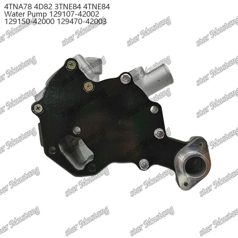 Αντλία νερού 4TNA78 4D82 3TNE84 4TNE84 129107-42002 129150-42000 Κατάλληλη για εξαρτήματα κινητήρα Yanmar