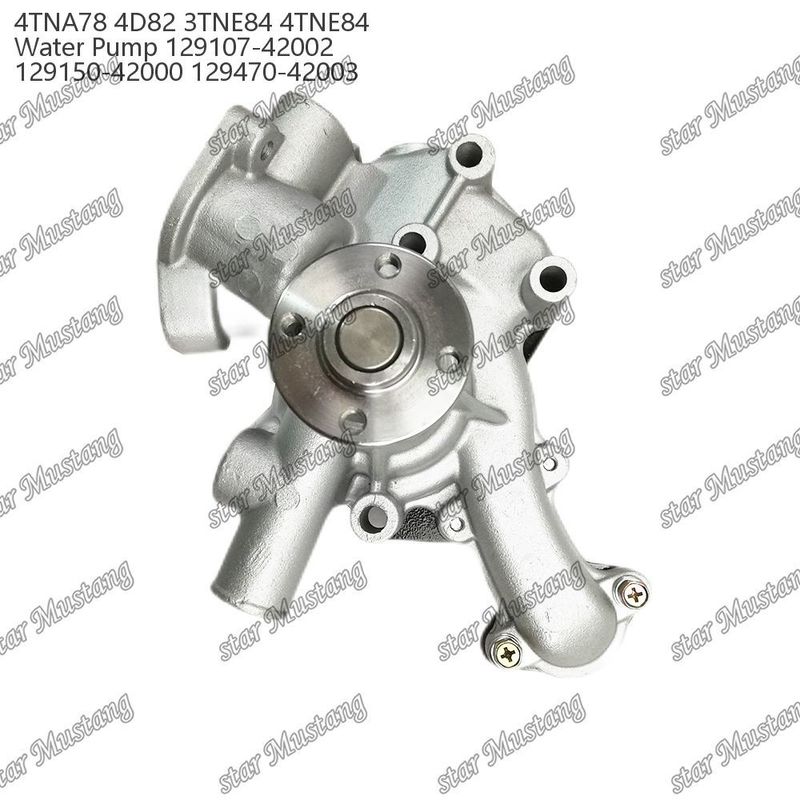 Αντλία νερού 4TNA78 4D82 3TNE84 4TNE84 129107-42002 129150-42000 Κατάλληλη για εξαρτήματα κινητήρα Yanmar