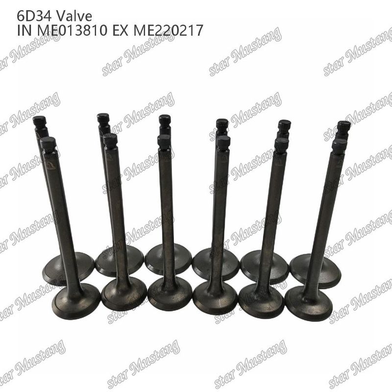6D34 ME013810 ME220217 Ανταλλακτικό κινητήρα ντίζελ Γνήσιο απόθεμα με online υποστήριξη μετά