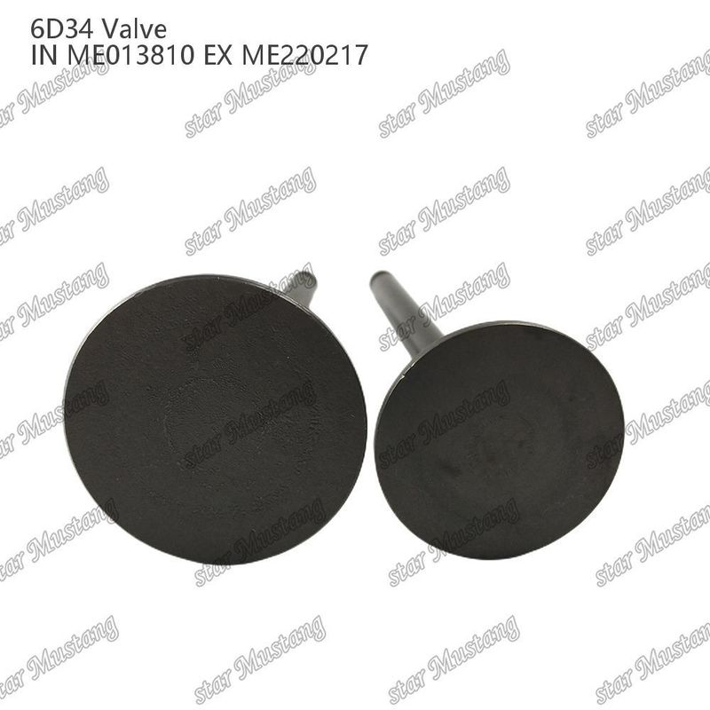 6D34 ME013810 ME220217 Ανταλλακτικό κινητήρα ντίζελ Γνήσιο απόθεμα με online υποστήριξη μετά