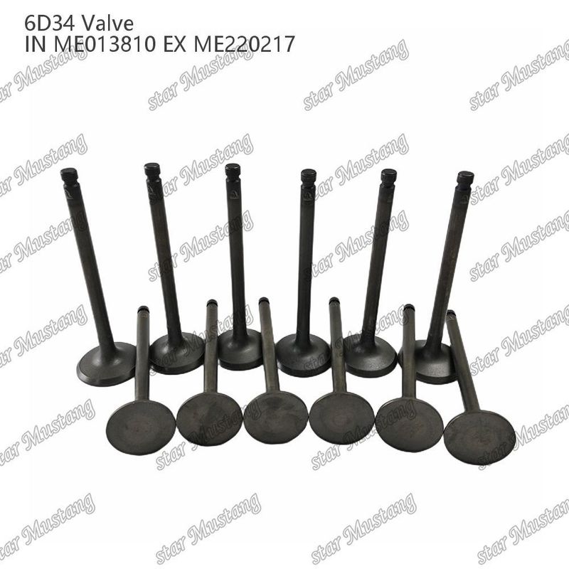 6D34 ME013810 ME220217 Ανταλλακτικό κινητήρα ντίζελ Γνήσιο απόθεμα με online υποστήριξη μετά