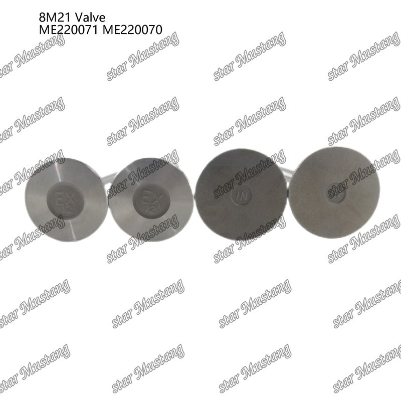 8M21 ME220071 ME220070 Μέρος κινητήρα ντίζελ Αρχικό απόθεμα με επιγραμμική υποστήριξη μετά