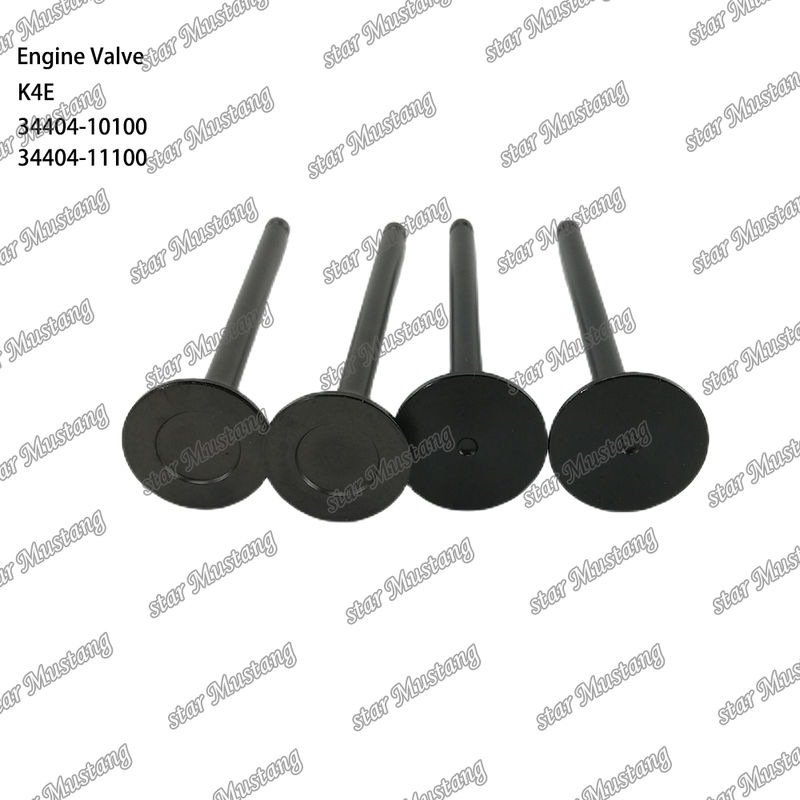 K4E IN 34404-10100 EX 34404-11100 Μέρος κινητήρα ντίζελ αρχικό απόθεμα με επιγραμμική υποστήριξη μετά