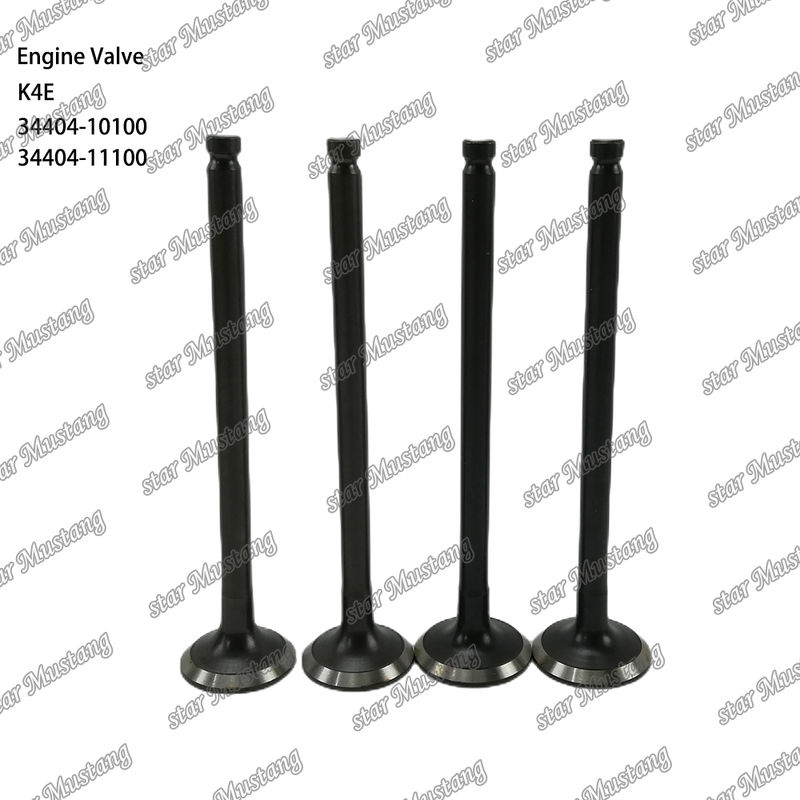 K4E IN 34404-10100 EX 34404-11100 Μέρος κινητήρα ντίζελ αρχικό απόθεμα με επιγραμμική υποστήριξη μετά