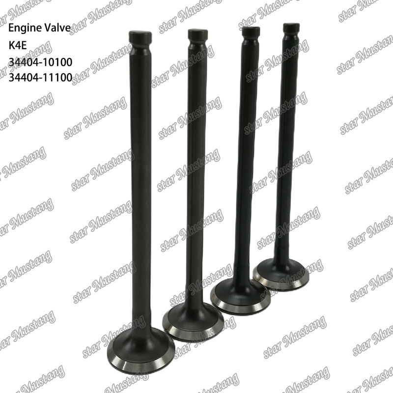 K4E IN 34404-10100 EX 34404-11100 Μέρος κινητήρα ντίζελ αρχικό απόθεμα με επιγραμμική υποστήριξη μετά