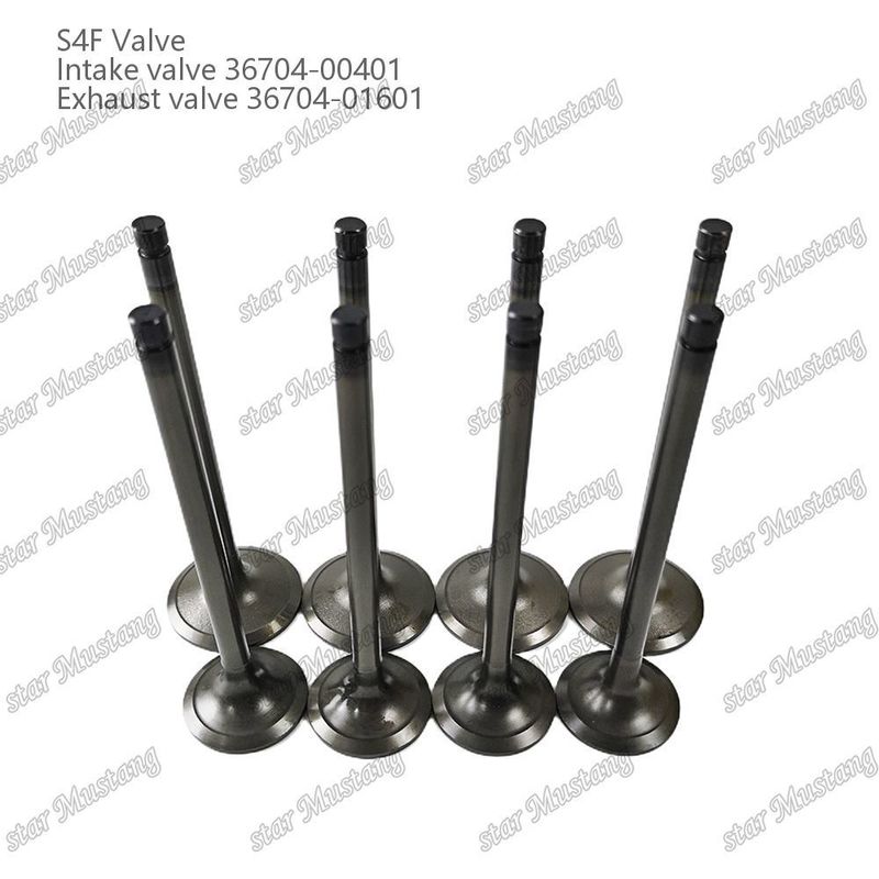 Ανταλλακτικό κινητήρα ντίζελ S4F 36704-00401 36704-01601 αυθεντικό απόθεμα με online υποστήριξη μετά