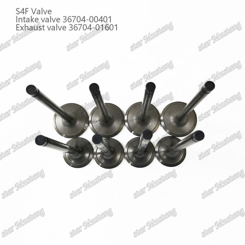Ανταλλακτικό κινητήρα ντίζελ S4F 36704-00401 36704-01601 αυθεντικό απόθεμα με online υποστήριξη μετά