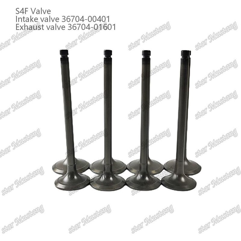 Ανταλλακτικό κινητήρα ντίζελ S4F 36704-00401 36704-01601 αυθεντικό απόθεμα με online υποστήριξη μετά