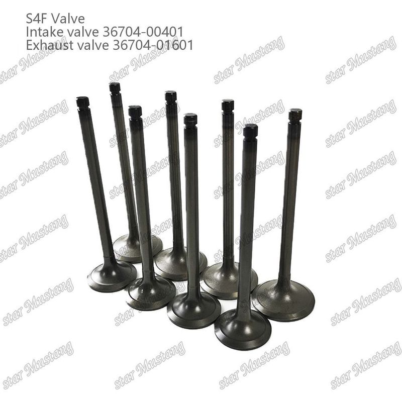 Ανταλλακτικό κινητήρα ντίζελ S4F 36704-00401 36704-01601 αυθεντικό απόθεμα με online υποστήριξη μετά