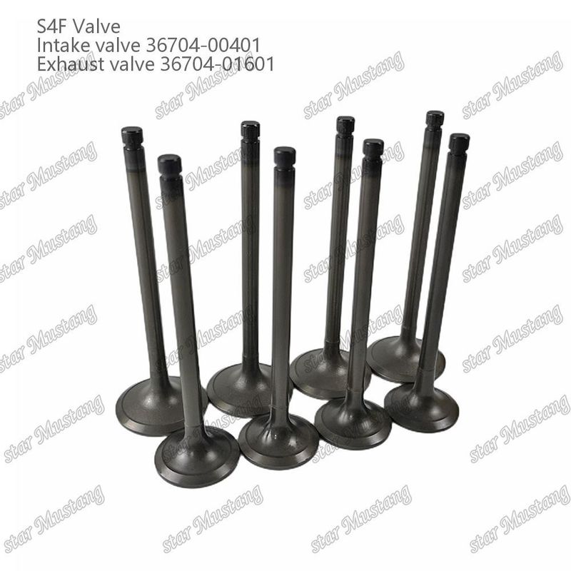 Ανταλλακτικό κινητήρα ντίζελ S4F 36704-00401 36704-01601 αυθεντικό απόθεμα με online υποστήριξη μετά