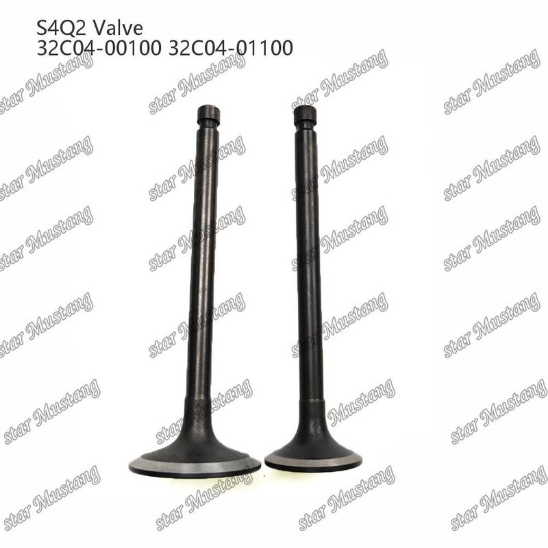 S4Q2 IN32C04-00100 EX 32C04-01100 Μέρος κινητήρα ντίζελ Αρχικό απόθεμα με επιγραμμική υποστήριξη μετά