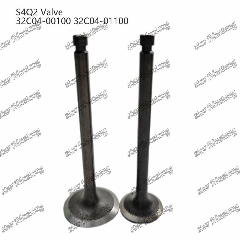 S4Q2 IN32C04-00100 EX 32C04-01100 Μέρος κινητήρα ντίζελ Αρχικό απόθεμα με επιγραμμική υποστήριξη μετά