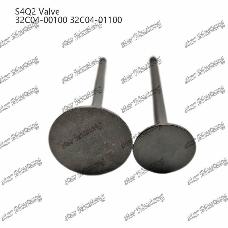 S4Q2 IN32C04-00100 EX 32C04-01100 Μέρος κινητήρα ντίζελ Αρχικό απόθεμα με επιγραμμική υποστήριξη μετά