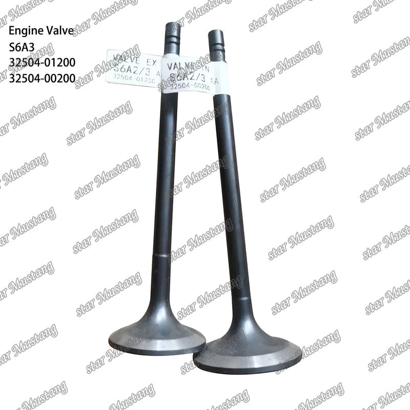 S6A3 32504-01200 32504-00200 Μέρος κινητήρα ντίζελ Αρχικό απόθεμα με επιγραμμική υποστήριξη μετά