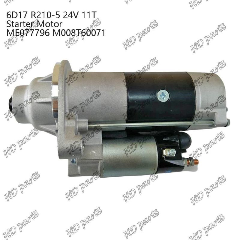 6D17 24V 11T R210-5 ME077796 M008T60071 Ντίζελ κινητήρας κινητήρας εκκίνησης Άλλο πιστοποιητικό