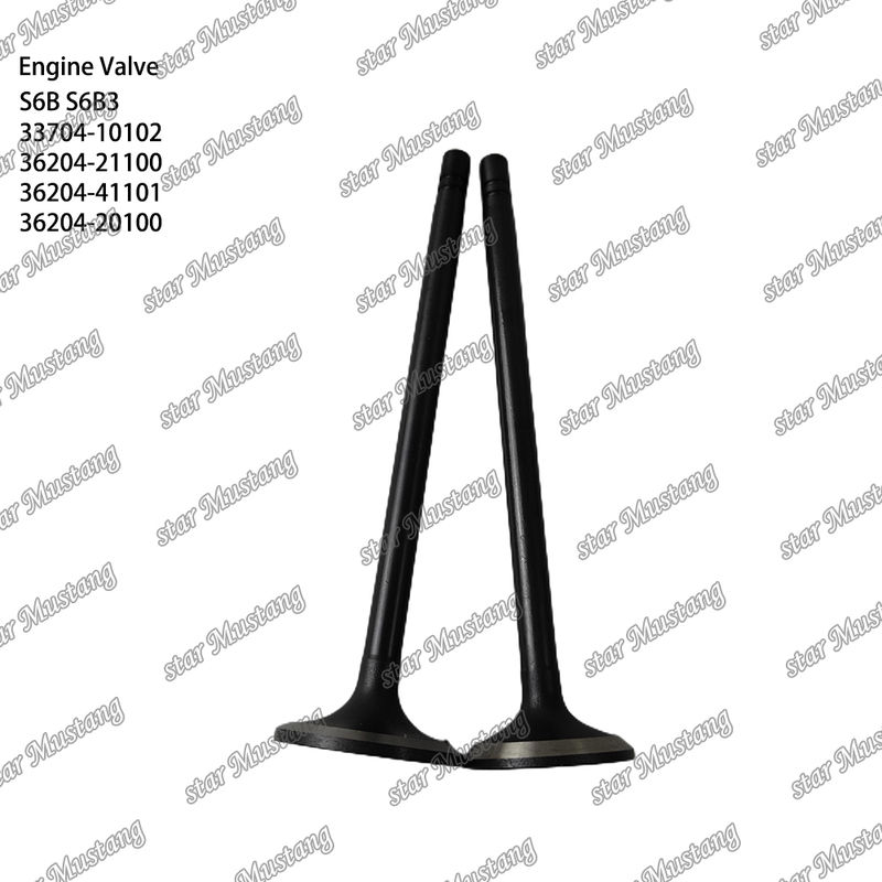 S6B S6B3 33704-10102 36204-21100 36204-41101 36204-20100 Τμήμα κινητήρα ντίζελ Αρχικό απόθεμα με επιγραμμική υποστήριξη μετά