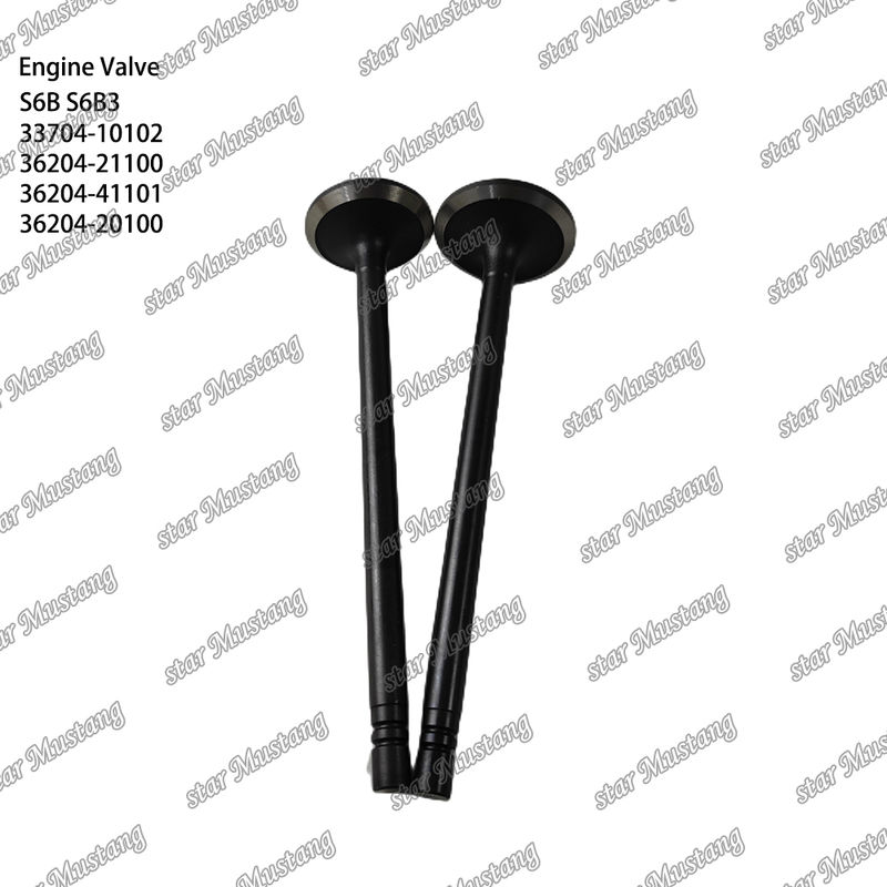 S6B S6B3 33704-10102 36204-21100 36204-41101 36204-20100 Τμήμα κινητήρα ντίζελ Αρχικό απόθεμα με επιγραμμική υποστήριξη μετά