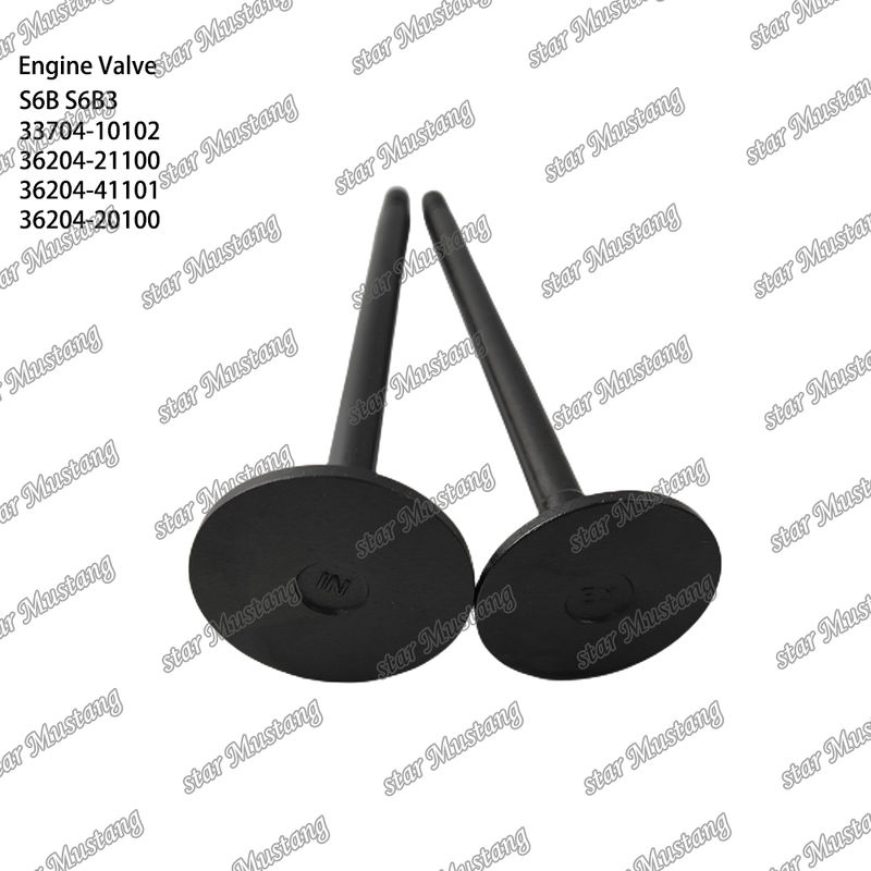 S6B S6B3 33704-10102 36204-21100 36204-41101 36204-20100 Τμήμα κινητήρα ντίζελ Αρχικό απόθεμα με επιγραμμική υποστήριξη μετά