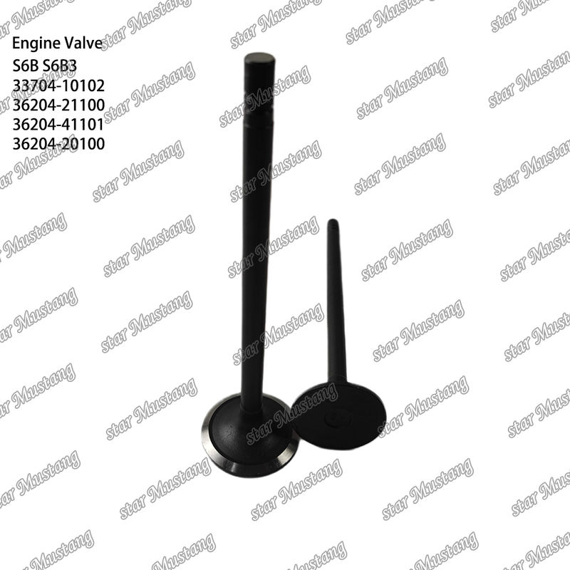 S6B S6B3 33704-10102 36204-21100 36204-41101 36204-20100 Τμήμα κινητήρα ντίζελ Αρχικό απόθεμα με επιγραμμική υποστήριξη μετά