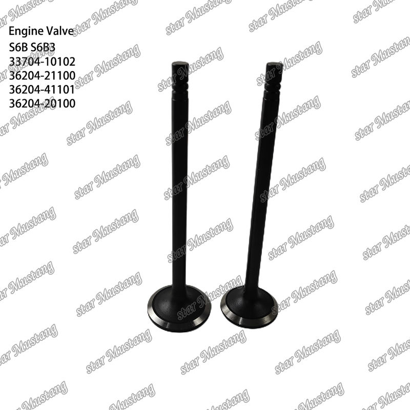 S6B S6B3 33704-10102 36204-21100 36204-41101 36204-20100 Τμήμα κινητήρα ντίζελ Αρχικό απόθεμα με επιγραμμική υποστήριξη μετά