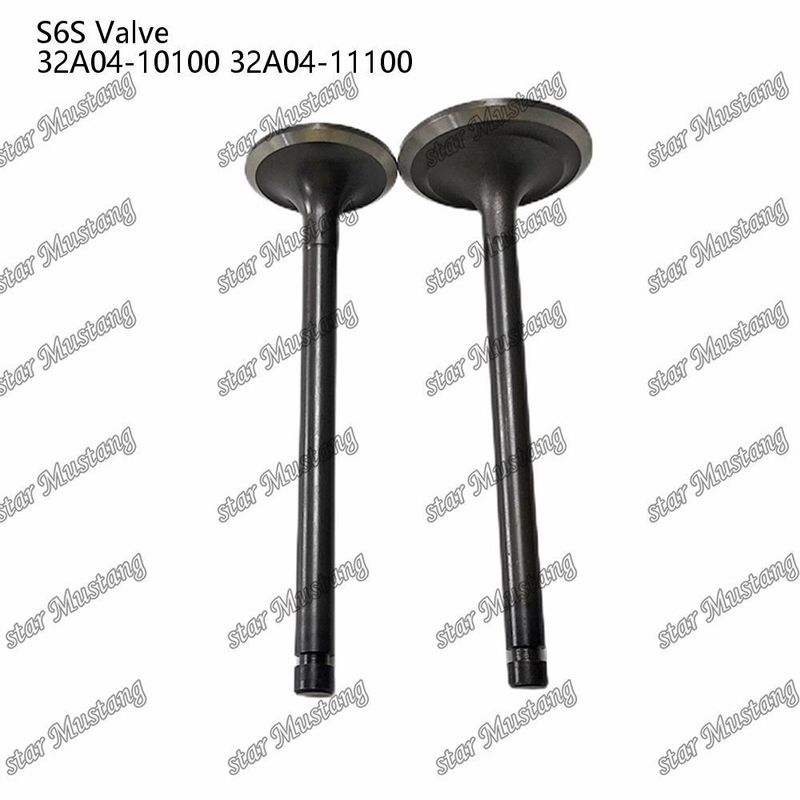 S6S 32A04-10100 32A04-11100 Μέρος κινητήρα ντίζελ αρχικό απόθεμα με επιγραμμική υποστήριξη μετά