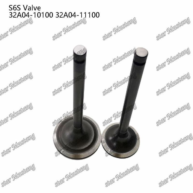 S6S 32A04-10100 32A04-11100 Μέρος κινητήρα ντίζελ αρχικό απόθεμα με επιγραμμική υποστήριξη μετά