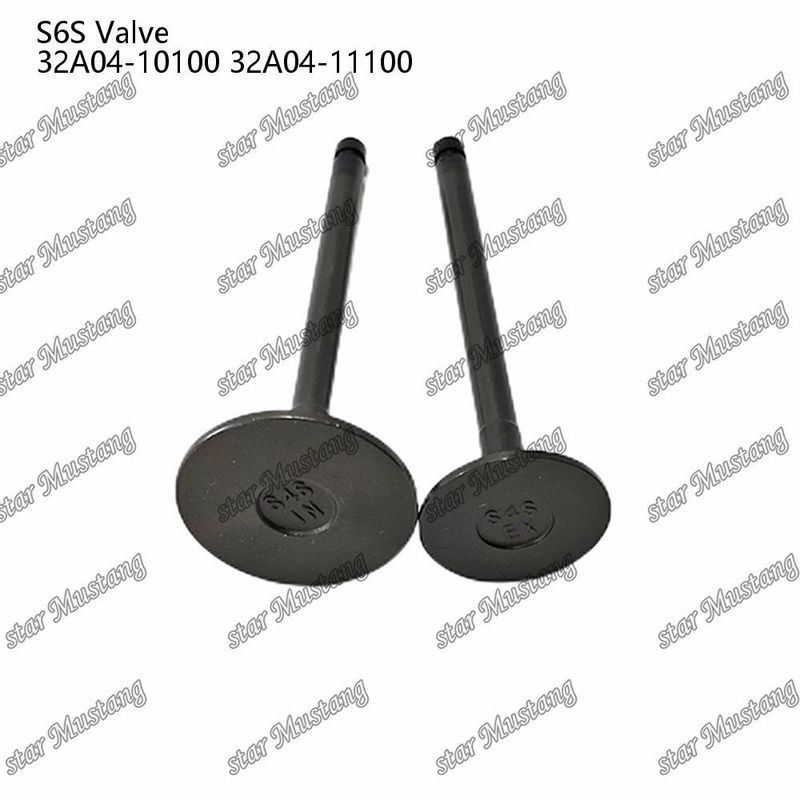 S6S 32A04-10100 32A04-11100 Μέρος κινητήρα ντίζελ αρχικό απόθεμα με επιγραμμική υποστήριξη μετά