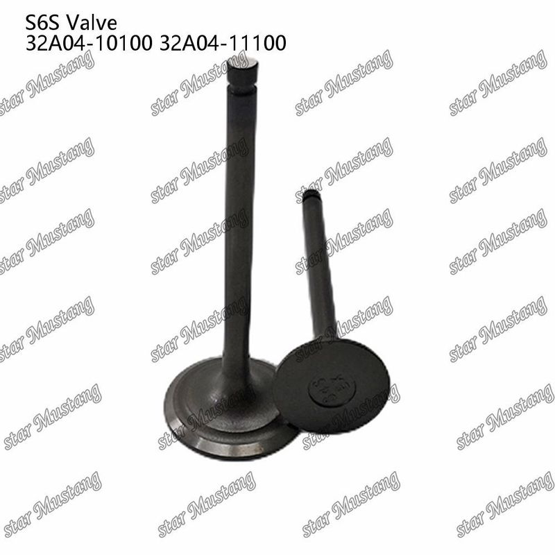S6S 32A04-10100 32A04-11100 Μέρος κινητήρα ντίζελ αρχικό απόθεμα με επιγραμμική υποστήριξη μετά