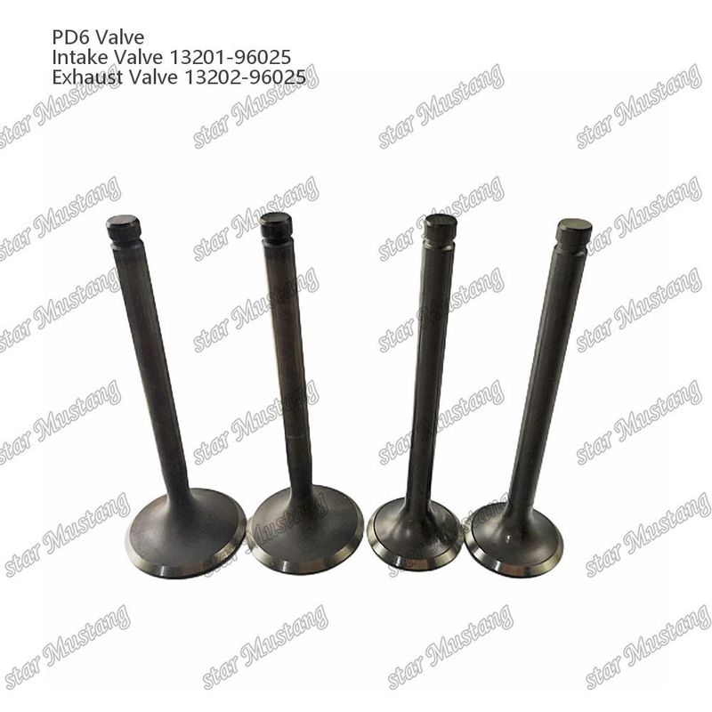 PD6 ΣΕ 13201-96025 EX 13202-96025 Ανταλλακτικό Κινητήρα Diesel Γνήσιο Απόθεμα με Υποστήριξη Online Μετά