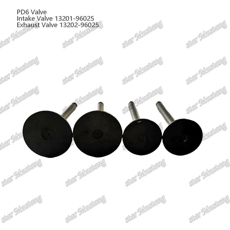 PD6 ΣΕ 13201-96025 EX 13202-96025 Ανταλλακτικό Κινητήρα Diesel Γνήσιο Απόθεμα με Υποστήριξη Online Μετά