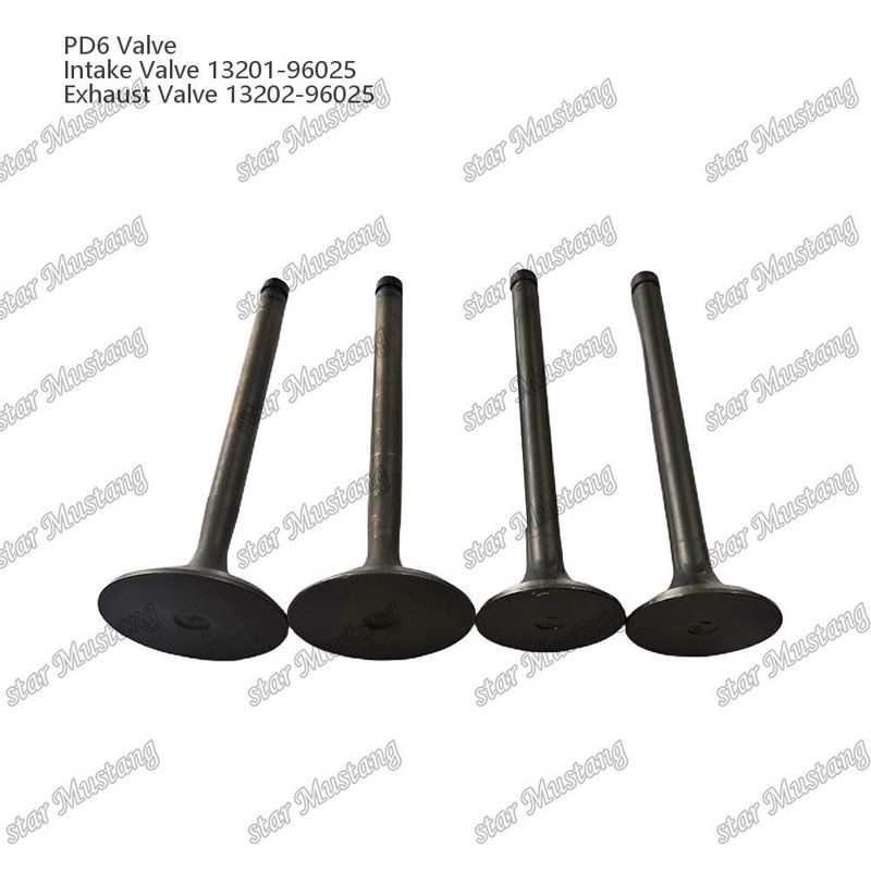 PD6 ΣΕ 13201-96025 EX 13202-96025 Ανταλλακτικό Κινητήρα Diesel Γνήσιο Απόθεμα με Υποστήριξη Online Μετά