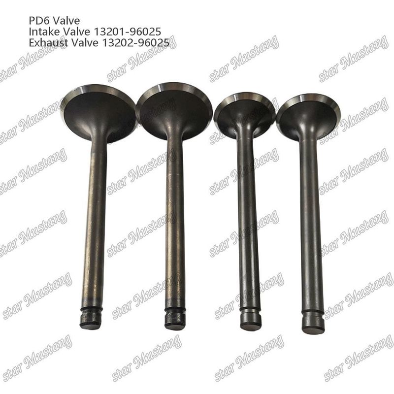 PD6 ΣΕ 13201-96025 EX 13202-96025 Ανταλλακτικό Κινητήρα Diesel Γνήσιο Απόθεμα με Υποστήριξη Online Μετά