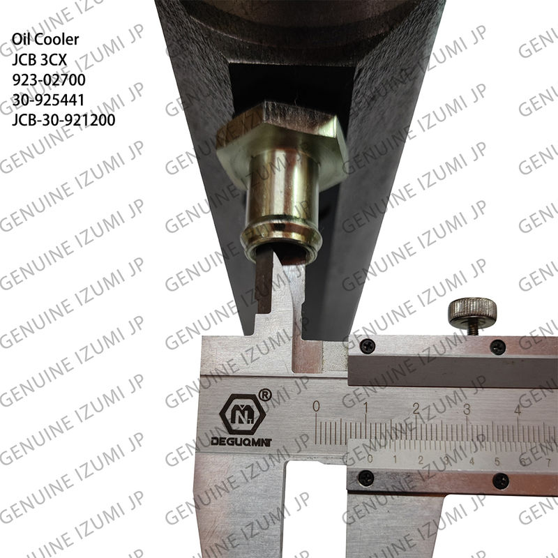 Ψύκτης λαδιού JCB 3CX 923-02700 30-925441 JCB-30-921200 Για Ανταλλακτικά Κινητήρα JCB