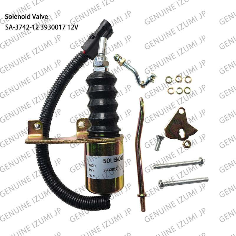 SA-3742-12 3932017 Βαλβίδα Σωληνοειδούς Διακοπής 12V Για Ανταλλακτικά Κινητήρα Diesel