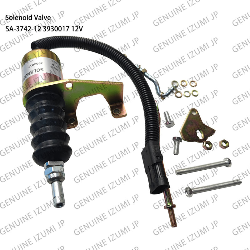 SA-3742-12 3932017 Βαλβίδα Σωληνοειδούς Διακοπής 12V Για Ανταλλακτικά Κινητήρα Diesel