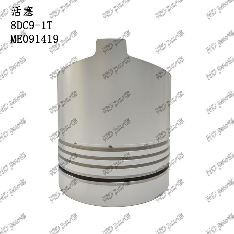 8DC9 8DC9-1T Έμβολο κινητήρα ME091419 Μέγεθος θαλάμου 69mm Για ανταλλακτικά κινητήρα Mitsubishi