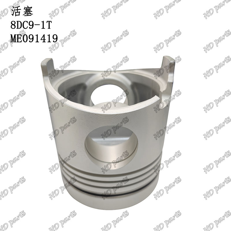 8DC9 8DC9-1T Έμβολο κινητήρα ME091419 Μέγεθος θαλάμου 69mm Για ανταλλακτικά κινητήρα Mitsubishi