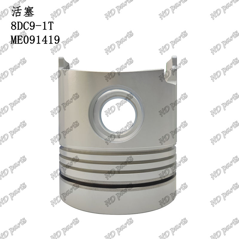 8DC9 8DC9-1T Έμβολο κινητήρα ME091419 Μέγεθος θαλάμου 69mm Για ανταλλακτικά κινητήρα Mitsubishi
