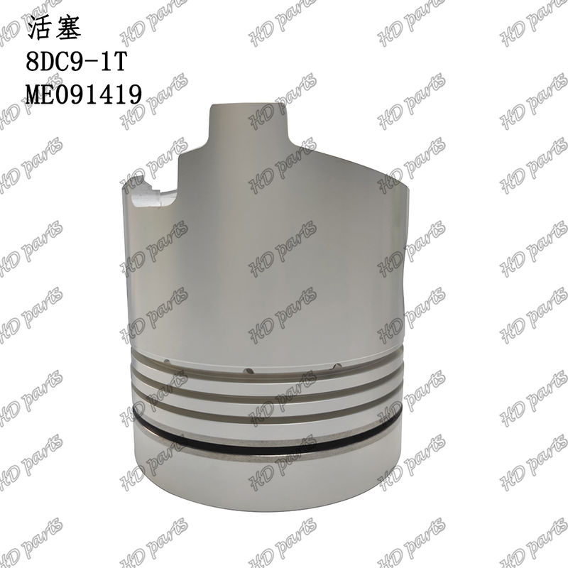 8DC9 8DC9-1T Έμβολο κινητήρα ME091419 Μέγεθος θαλάμου 69mm Για ανταλλακτικά κινητήρα Mitsubishi