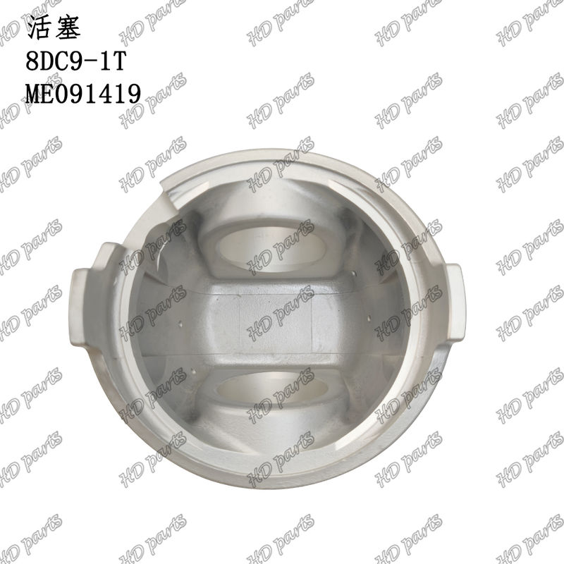 8DC9 8DC9-1T Έμβολο κινητήρα ME091419 Μέγεθος θαλάμου 69mm Για ανταλλακτικά κινητήρα Mitsubishi