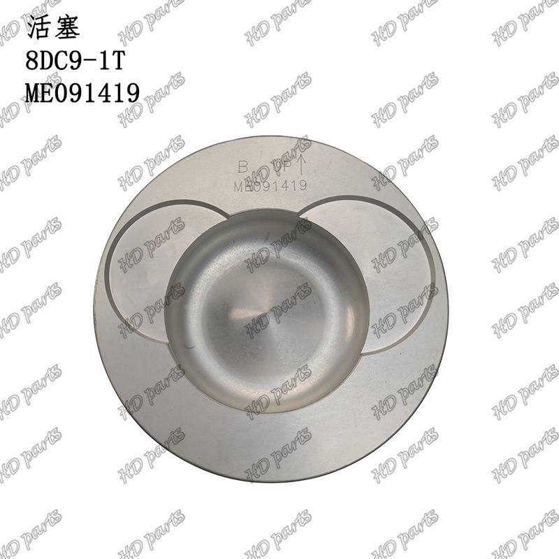 8DC9 8DC9-1T Έμβολο κινητήρα ME091419 Μέγεθος θαλάμου 69mm Για ανταλλακτικά κινητήρα Mitsubishi