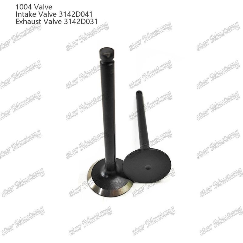 Συμπληρωματική δομή βαλβίδας 1004 3142D041 3142D031 Ντίζελ κινητήρα Μέρος αρχικό απόθεμα με επιγραμμική υποστήριξη Μετά