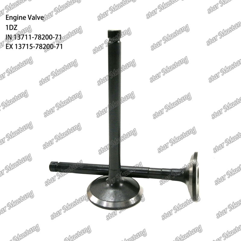 Συμπληρωματική δομή βαλβίδας 1DZ 13711-78200-7113715-78200-71 κινητήρα ντίζελ μέρος αρχικό απόθεμα με online υποστήριξη μετά