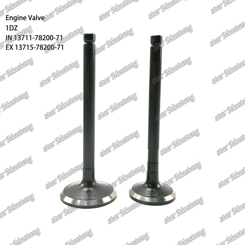 Συμπληρωματική δομή βαλβίδας 1DZ 13711-78200-7113715-78200-71 κινητήρα ντίζελ μέρος αρχικό απόθεμα με online υποστήριξη μετά