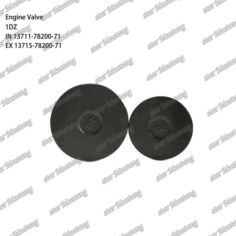 Συμπληρωματική δομή βαλβίδας 1DZ 13711-78200-7113715-78200-71 κινητήρα ντίζελ μέρος αρχικό απόθεμα με online υποστήριξη μετά
